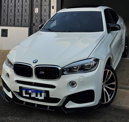 BMW X6 4.4 50I 4X4 COUPÉ 8 CILINDROS 32V BI-TURBO GASOLINA 4P AUTOMÁTICO